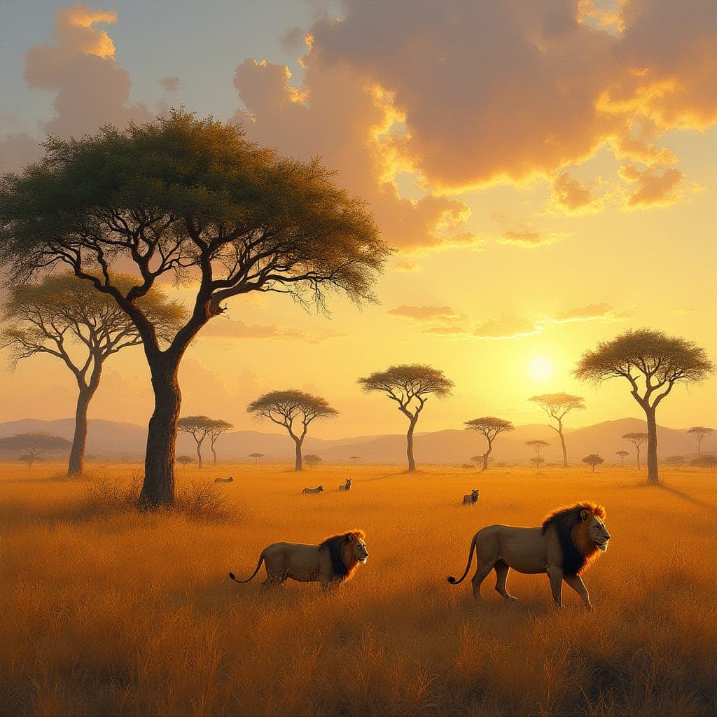 Kenya Tanzanya Safari